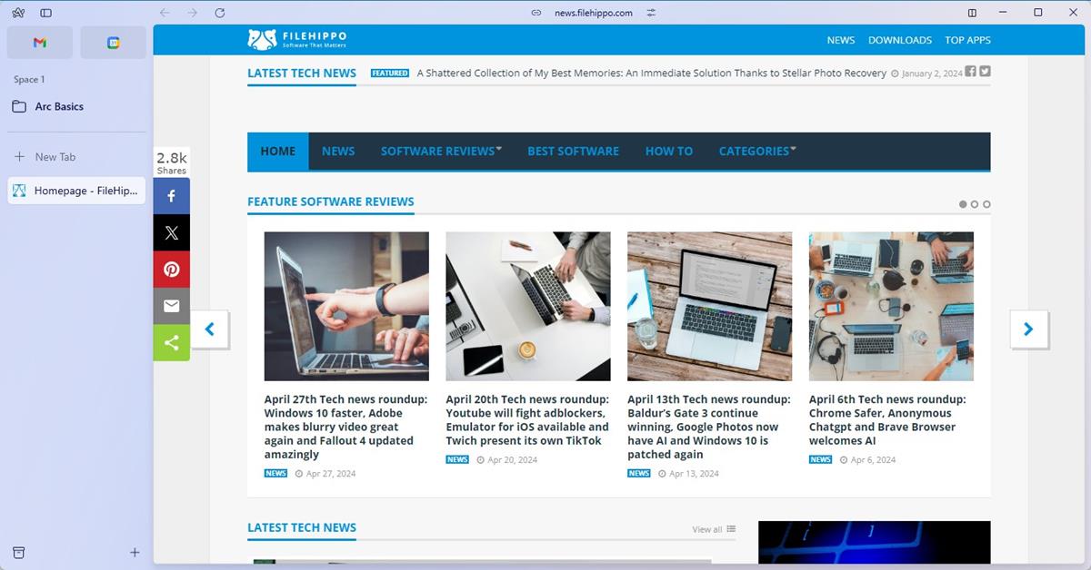 Arc Browser is now available for Windows 11
