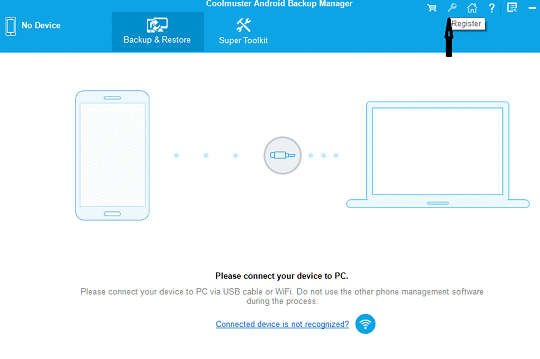 Coolmuster Android Backup Manager License code
