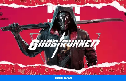 Ghostrunner PC game Box shot