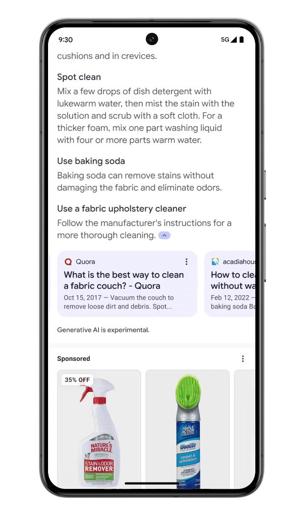 Google Search is putting ads into AI Overviews