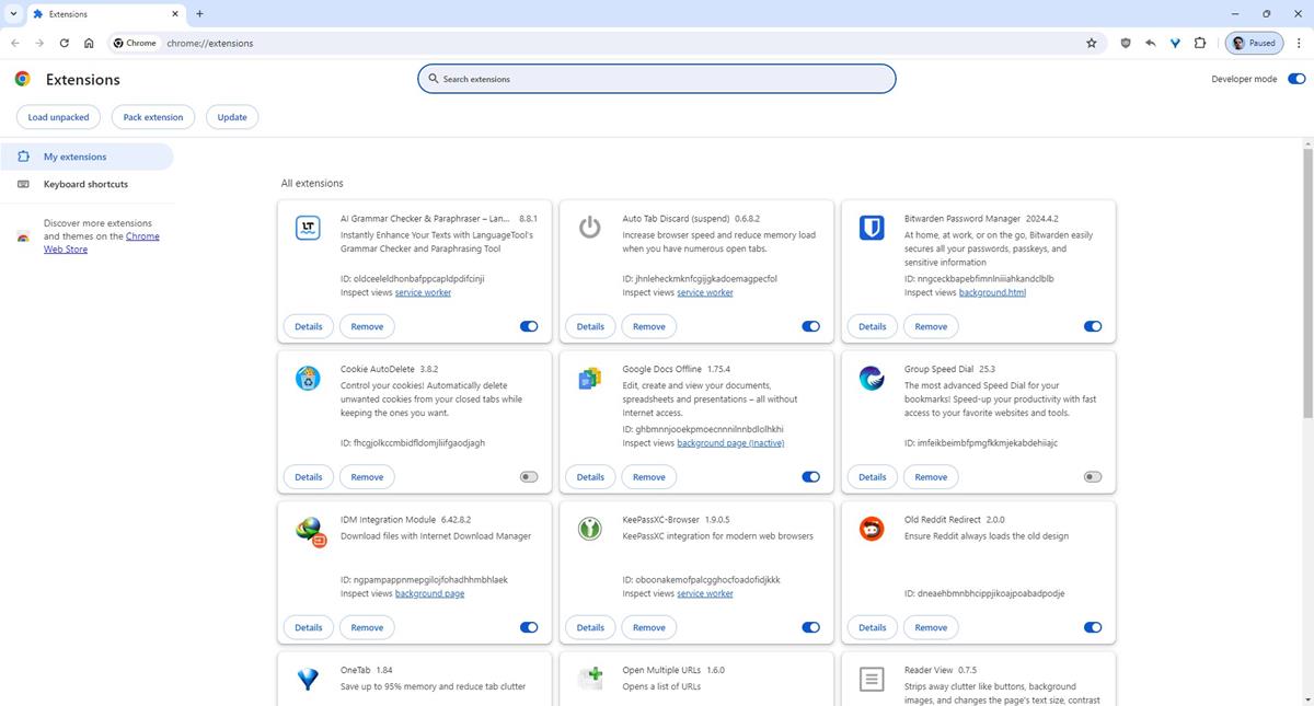 Manifest V2 extensions will soon be disabled in Chrome