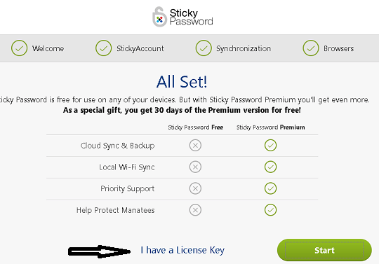 Sticky Password 1 Year License
