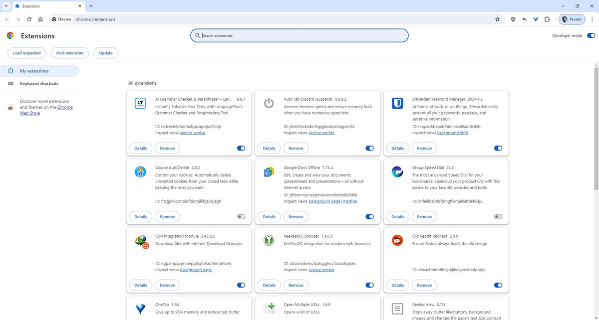 This may be the reason why browsing on Google Chrome is slow